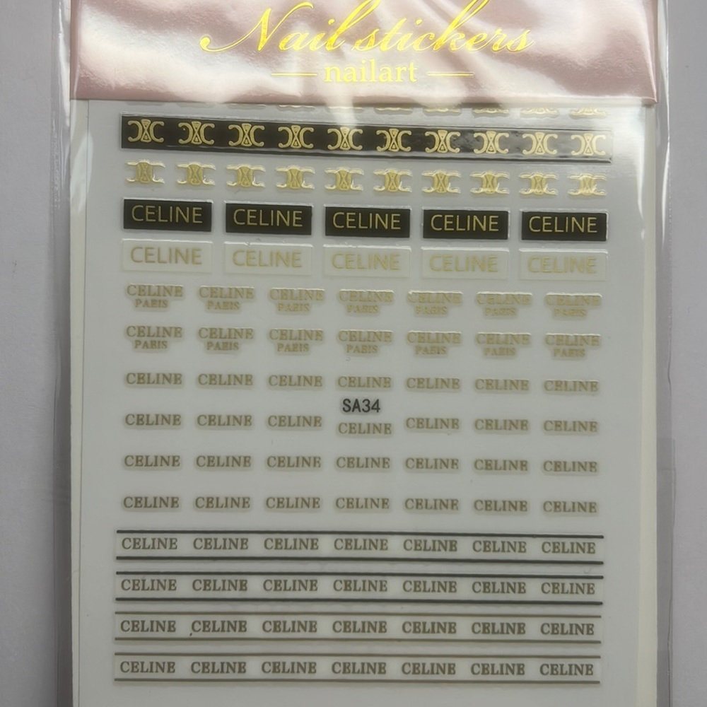 LUXURY NAIL STICKERS